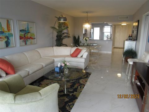 A home in Pompano Beach