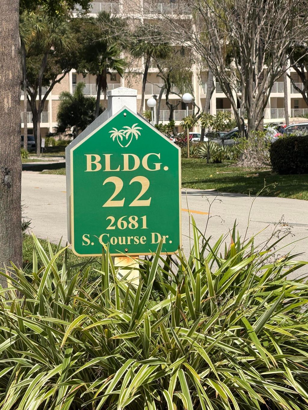 Photo of 2681 S Course Dr #511, Pompano Beach, FL 33069 (MLS # B26000935)