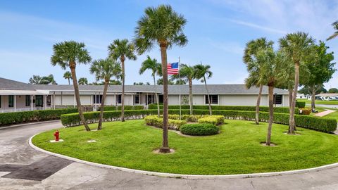 A home in Delray Beach