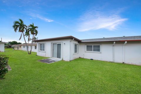 A home in Delray Beach