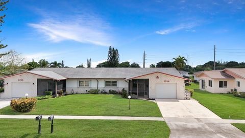 A home in Delray Beach