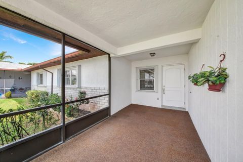 A home in Delray Beach