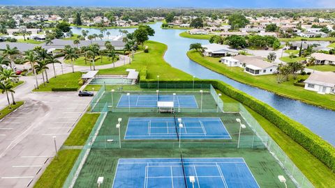 A home in Delray Beach