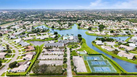 A home in Delray Beach