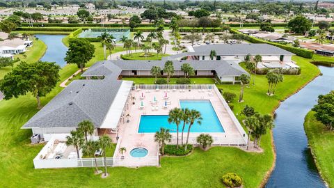 A home in Delray Beach