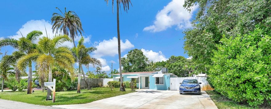 ALL UTILITIES and INTERNET INCLUDED! This bright and spacious 2BR/1BA home has been beautifully renovated and is fully move-in ready. Enjoy sleek porcelain flooring, a modern upgraded kitchen, and impact windows and doors throughout. The large, privacy fence backyard offers plenty of room for entertaining, pets, or gardening. Washer and dryer available. Located just minutes from the beach, major highways, dining, and shopping. A comfortable, convenient South Florida lifestyle awaits.  Easy to show.  Call today for your private tour.