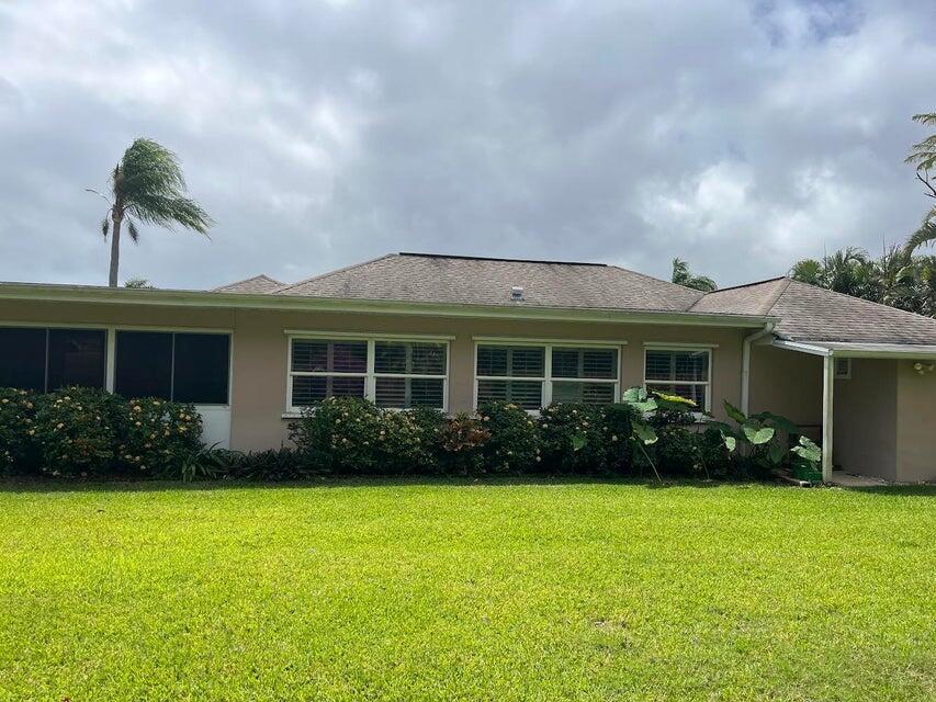 SOUTH PORT ST LUCIE UNIT - Residential Lease