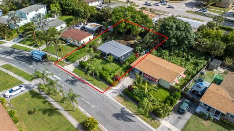 A home in West Palm Beach