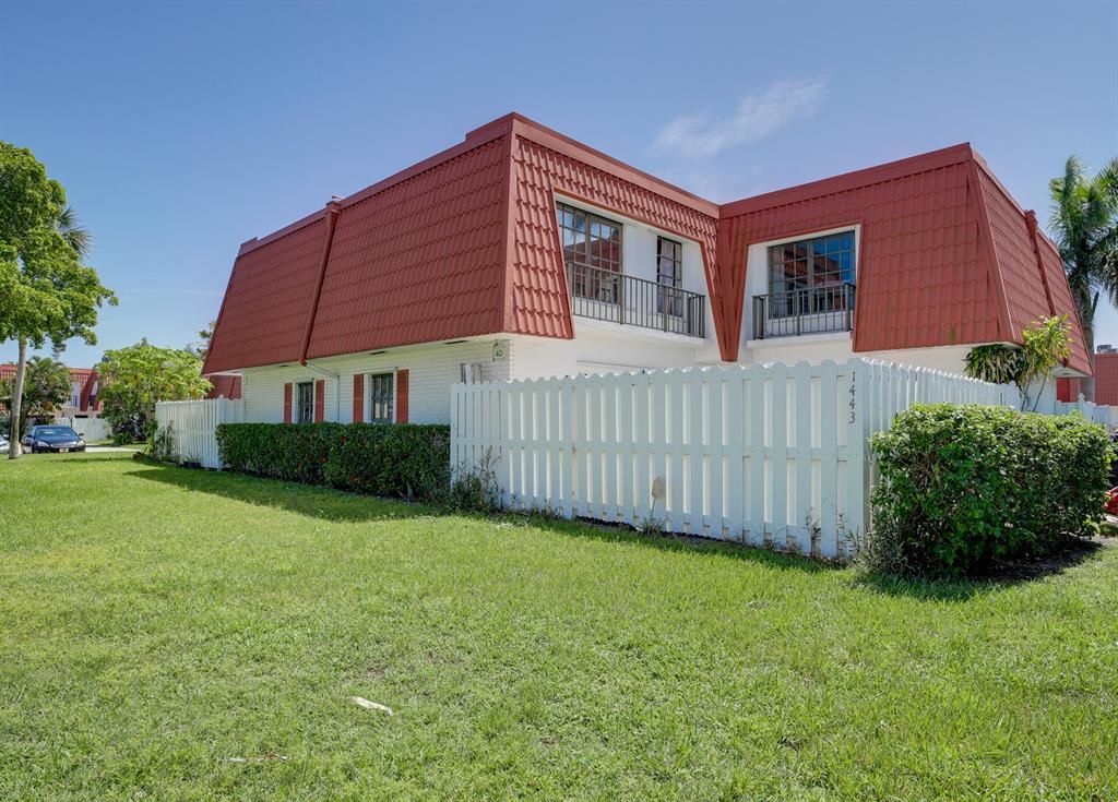 Photo of 1443 Princeton Lane #4-D, Boynton Beach, FL 33426 (MLS # R10745041)
