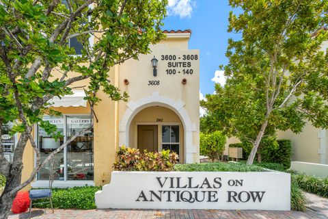 A home in West Palm Beach