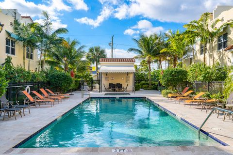 A home in West Palm Beach