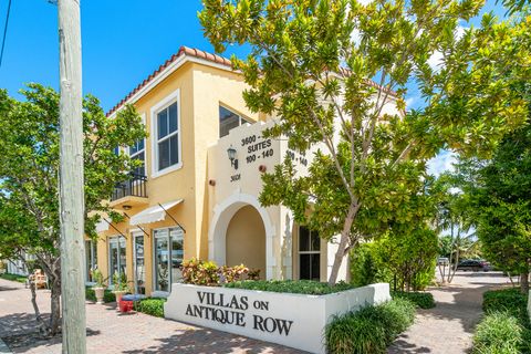 A home in West Palm Beach