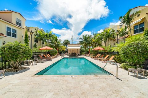 A home in West Palm Beach