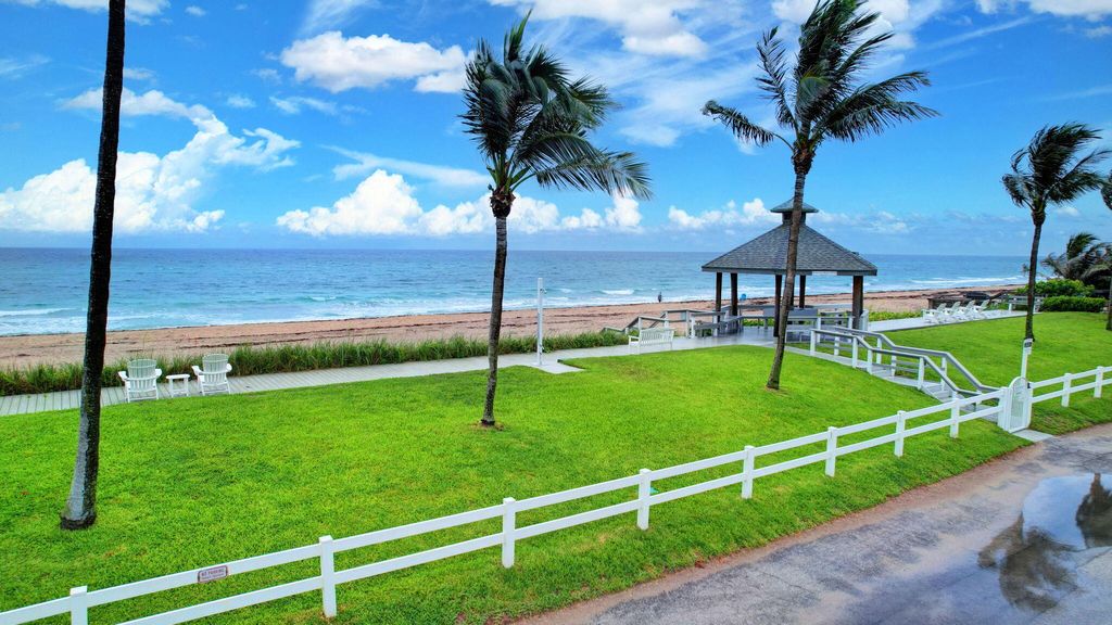 Photo of 5505 N Ocean Boulevard #2-202, Ocean Ridge, FL 33435 (MLS # R11006149)