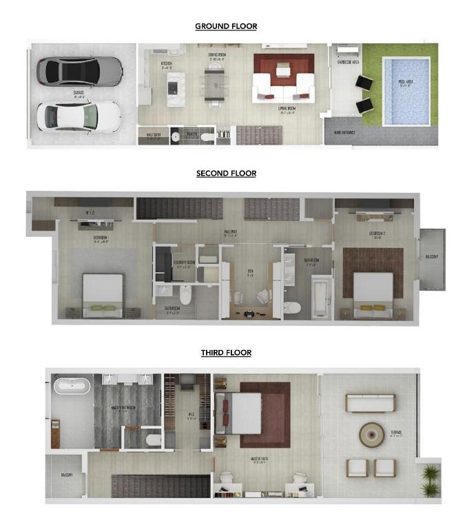 THE ENCLAVE AT LAKE RIDGE - Residential Lease