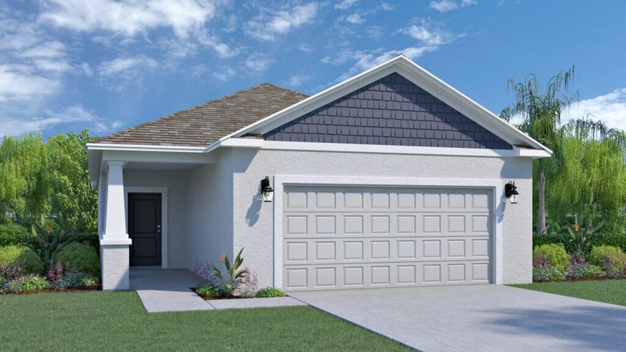 Paisley Model! 3/2/2 Home! Be among the first to discover Pineapple Grove, an exciting new home community now selling in Fort Pierce, offering an ideal setting for young families, first-time buyers, and second-home seekers looking to enjoy the Florida lifestyle near the coast, but without the coastal price tag. Pineapple Grove brings affordable new construction homes from our beautiful Cornerstone Collection that offer quality craftsmanship and customized options to reflect your lifestyle. Thoughtfully Designed Amenities Passive walking trail, Football field, Cabana and pool, Recreation area, and more! Prime Location with Everyday Convenience.