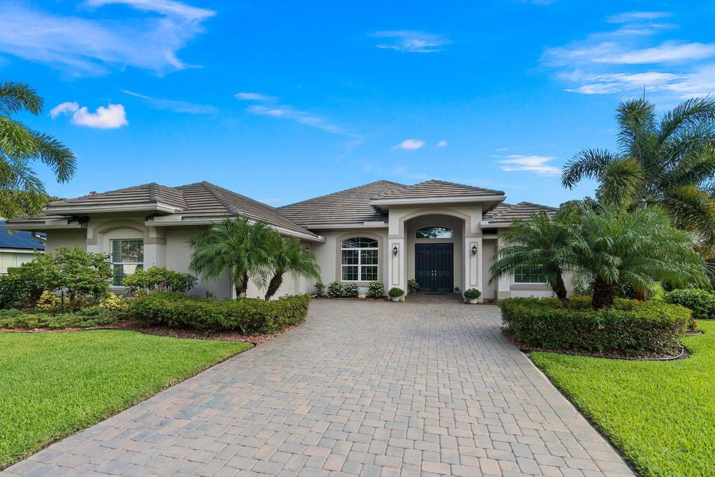 Photo of 9518 Shadow Lane, Fort Pierce, FL 34951 (MLS # R10896608)