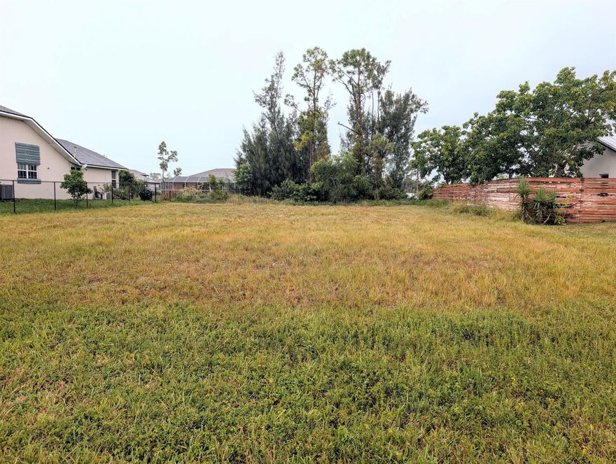 Waterfront Living Awaits - Build Your Dream Home in Cape Coral!  Discover the perfect canvas for your custom home on this beautiful  canal front lot in Cape Coral. Located in a quiet, residential neighborhood, this parcel offers  peaceful surroundings, and access to canal --ideal for kayaking, canoeing, fishing, or simply enjoying nature from your own backyard. The lot is cleared and ready for your vision. Whether you're planning a year-round residence or a vacation retreat, this property is a rare opportunity to own affordable waterfront in Southwest Florida.Conveniently located near shopping, dining, parks, and schools--with easy access to highways &, a short drive to Gulf beaches don't miss out--start living the Florida lifestyle.