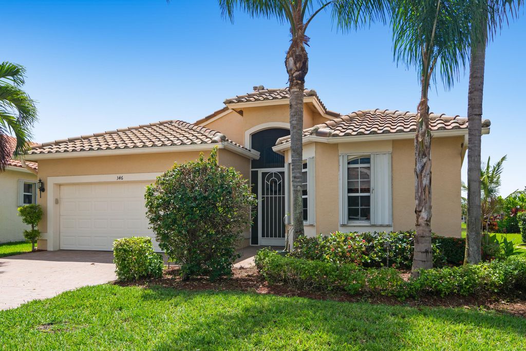 Photo of 346 NW Shoreline Circle Cir, Port Saint Lucie, FL 34986 (MLS # R10814462)