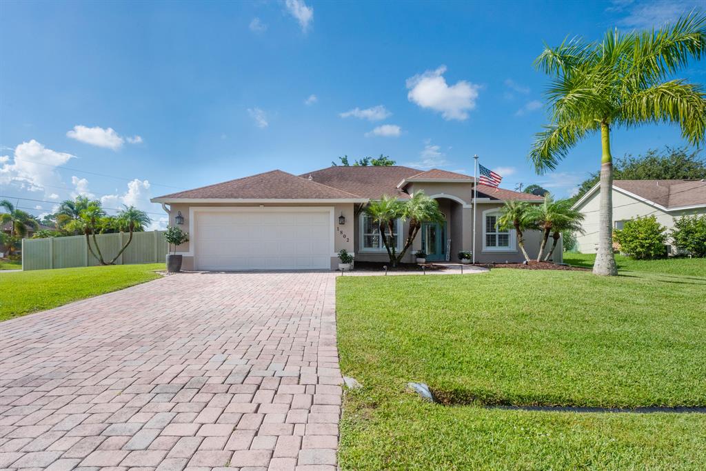 Photo of 1802 SW Altman Avenue Ave, Port St Lucie, FL 34953 (MLS # R10739514)