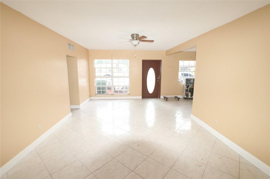 Another Nice Property just Listed. This rental features new AC , new kitchen and accessible to all highways. It is very close to the schools. The backyard is fence