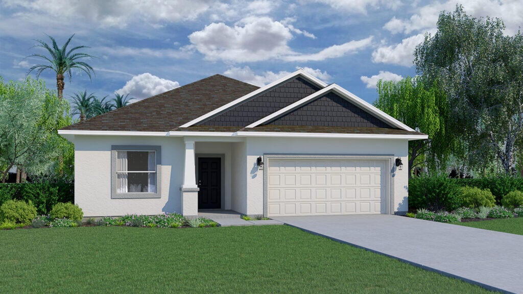 Photo of 1667 GARDEN GROVE Circle, Fort Pierce, FL 34947 (MLS # B26073775)