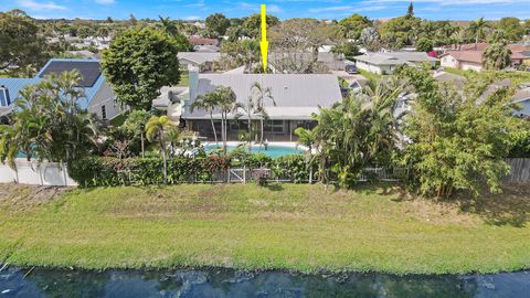 A home in Palm Beach Gardens