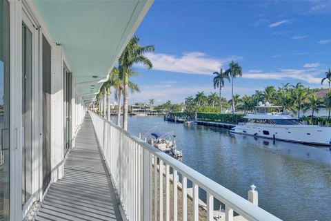 A home in Fort Lauderdale