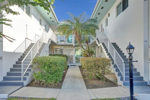 A home in Fort Lauderdale