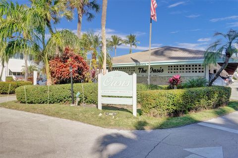 A home in Fort Lauderdale