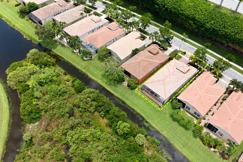 Tiny photo for 9857 VIA GRANDE W, Wellington, FL 33411 (MLS # B26054643)