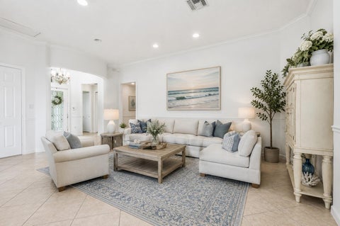 Tiny photo for 9857 VIA GRANDE W, Wellington, FL 33411 (MLS # B26054643)