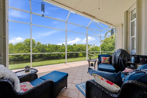 Tiny photo for 9857 VIA GRANDE W, Wellington, FL 33411 (MLS # B26054643)