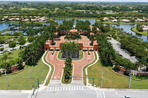 Tiny photo for 9857 VIA GRANDE W, Wellington, FL 33411 (MLS # B26054643)