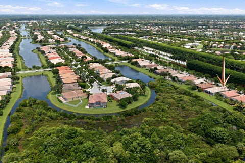 Tiny photo for 9857 VIA GRANDE W, Wellington, FL 33411 (MLS # B26054643)