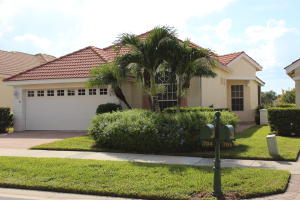 EARLY BIRD SPECIAL!!! Why wait for the snow to fall? This beautifully furnished and decorated 3/2 home is a waterfront property in the secure and relaxing Lake Charles community. The home is move in ready with T.V's in every bedroom. Come down for 4 months and enjoy the weather, beach and local shopping. Perfectly situated 2 hours from Orlando and 2 hours from Miami. Rental available from October 1st thru January 31st. Lake Charles is conveniently located off I-95. The community is beautifully manicured with paths for walking, jogging or biking. There is a community pool with a hot tub, tennis, shuffle board and picnic areas. Community is secured by a manned gate. There is a reason that 900 people a day are moving to Florida. Come relax for awhile! Just bring your toothbrush.