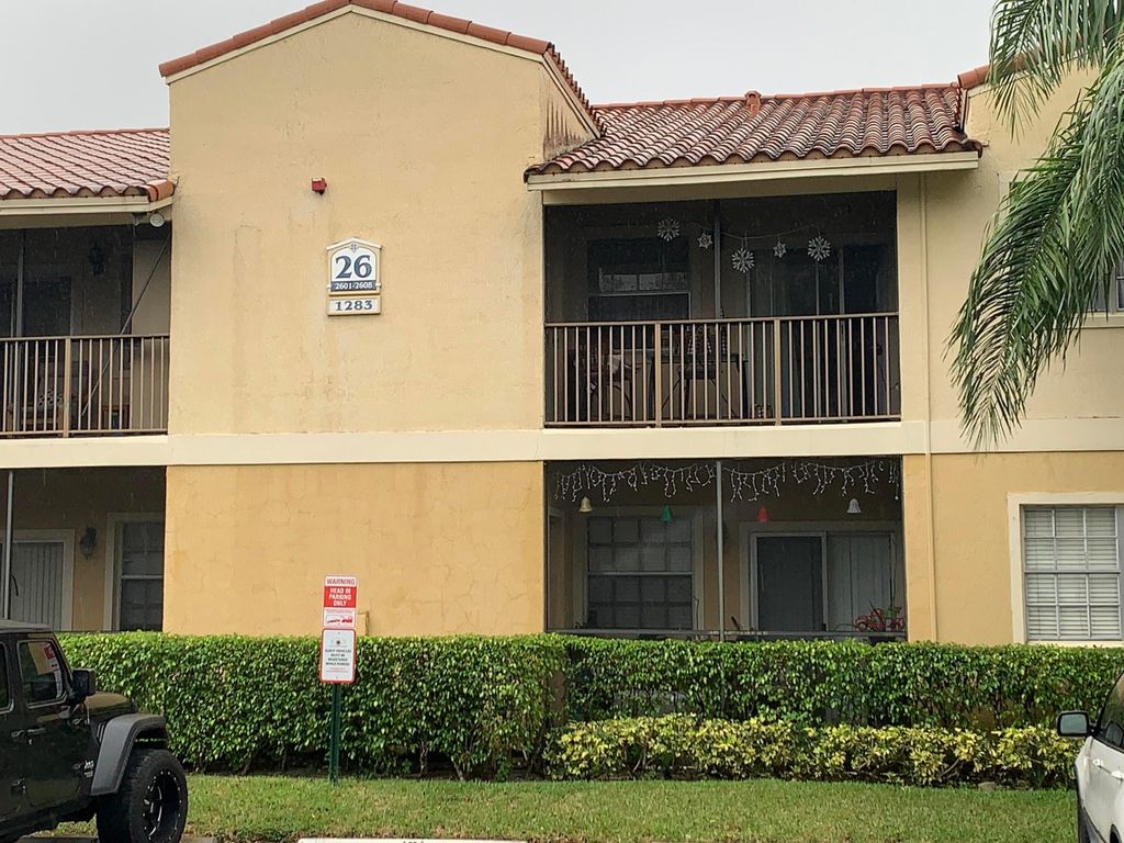 Photo of 1283 SW 46th Avenue #2608, Pompano Beach, FL 33069 (MLS # B26004991)