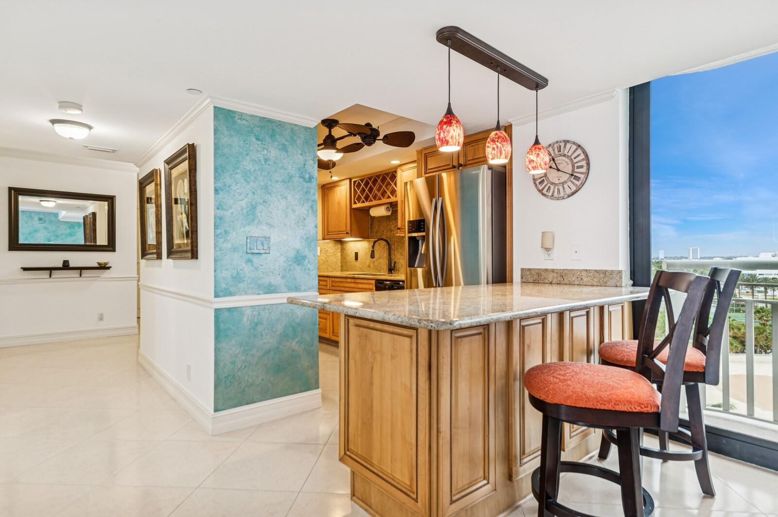 3000 N Ocean Drive 8-A, Singer Island, FL, 33404/$1,028,888 4 3000 N Ocean Drive 8-A