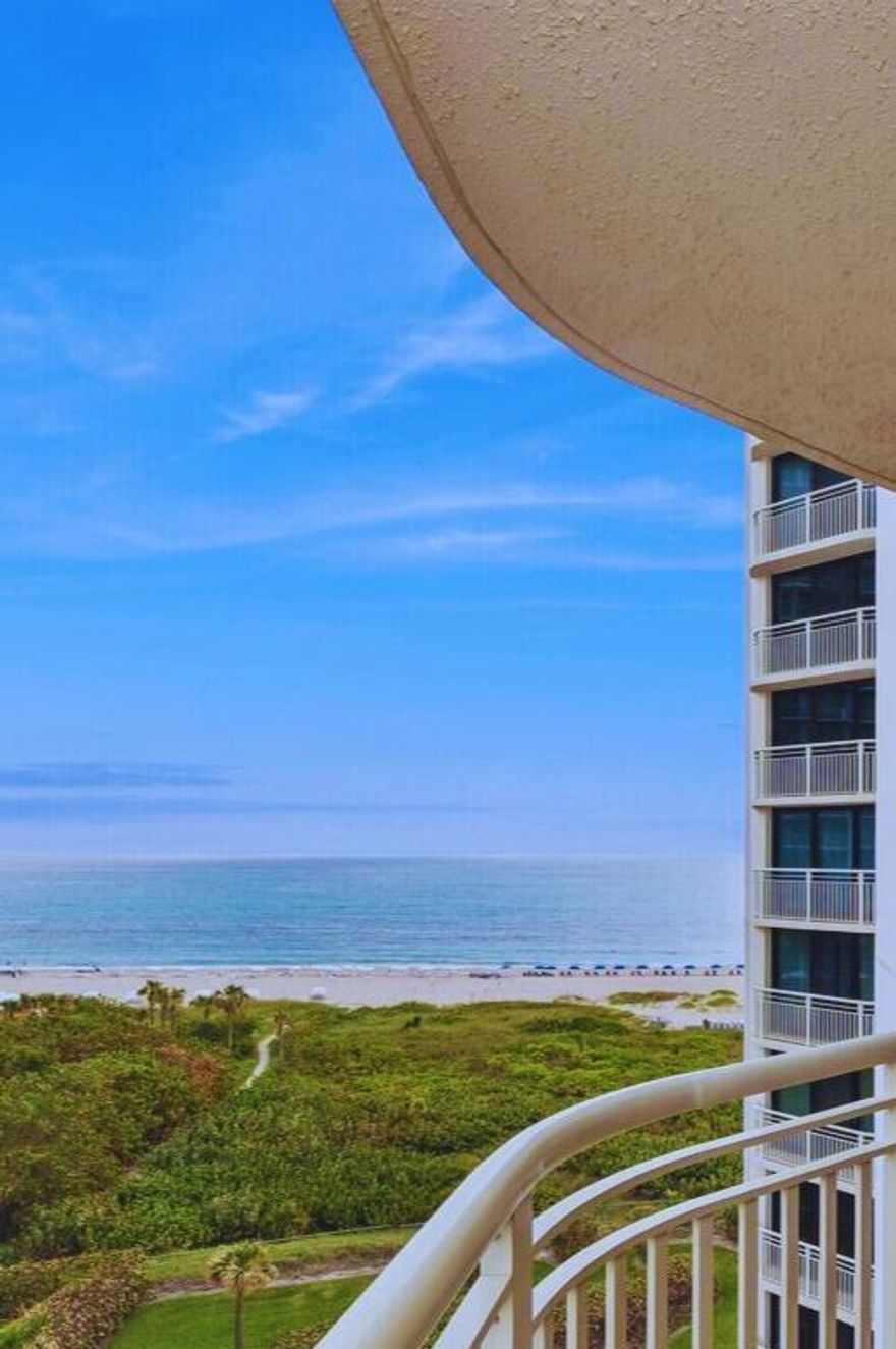MOTIVATED SELLER! Easy oceanfront living on Singer Island. This 2BR 2BA condo is filled with natural light and offers beautiful ocean and Intracoastal views through floor-to-ceiling impact windows. End your day with spectacular sunsets! It comes furnished and includes a private balcony to enjoy the sea breeze any time of day. Tiara is known for its friendly, dedicated staff and great amenities - including a 24-hour staffed gate, lobby attendant, valet parking, tennis, pickleball, fitness center, pool, hot tub, guest suite and more. Dining options include the Gazebo for breakfast and lunch & The Marquis for dinner with panoramic views. Both restaurants are exclusive for residents. Minutes from shopping and dining in Palm Beach, West Palm Beach, and Palm Beach Gardens - only 20 mins to PBI.