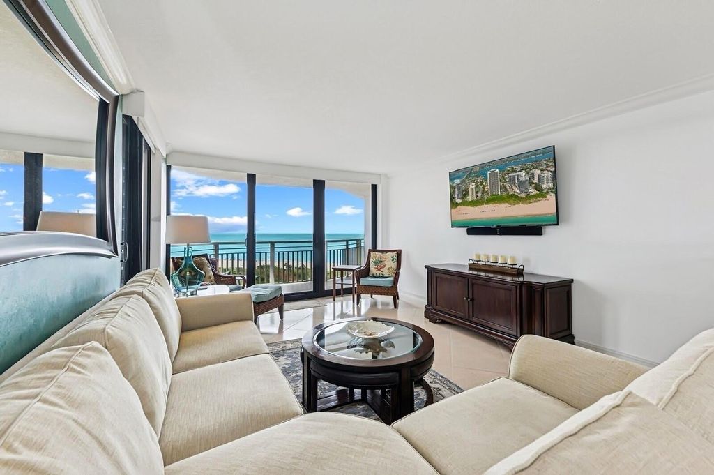 Photo of 3000 N Ocean Drive #8-A, Singer Island, FL 33404 (MLS # R11108946)