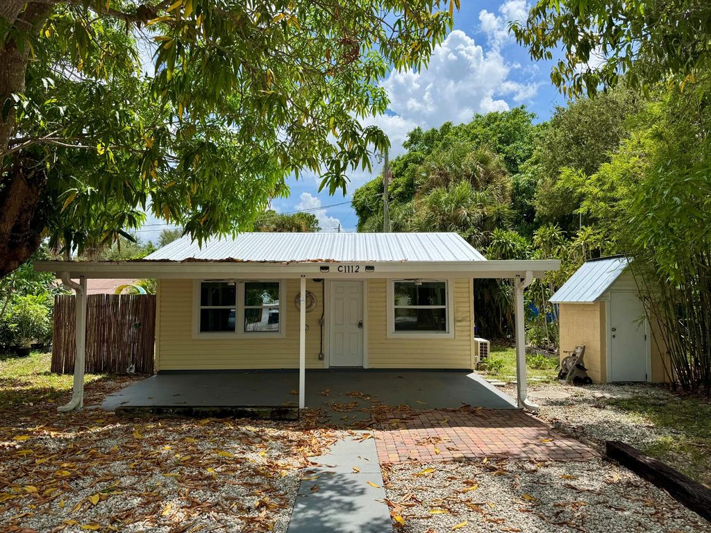 Photo of 1112 NE Stuart Street #C, Jensen Beach, FL 34957 (MLS # R11119771)