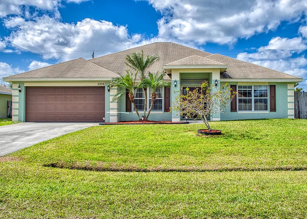 Photo of 2256 SW Franklin Street, Port Saint Lucie, FL 34953 (MLS # R10775407)