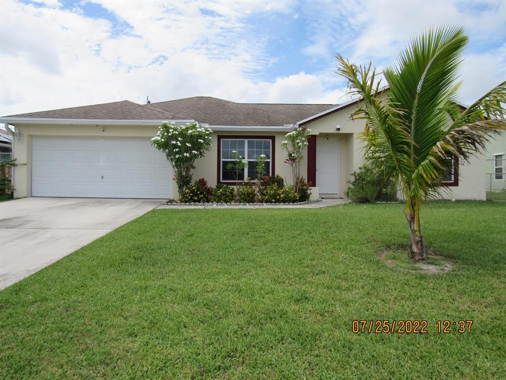 Photo of 1222 SW Bargello Avenue Ave, Port Saint Lucie, FL 34953 (MLS # R10819562)