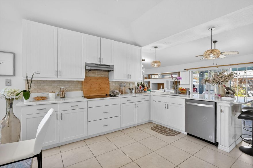 This remarkable 3 bedroom 2 bath is 1776sqft. the property is well maintained by it's owner. primary bedroom laminate floor, carpet in the other guest bedroom, 1 year old AC, updated counter top. Big back yard for family gathering, send an offer before it's gone