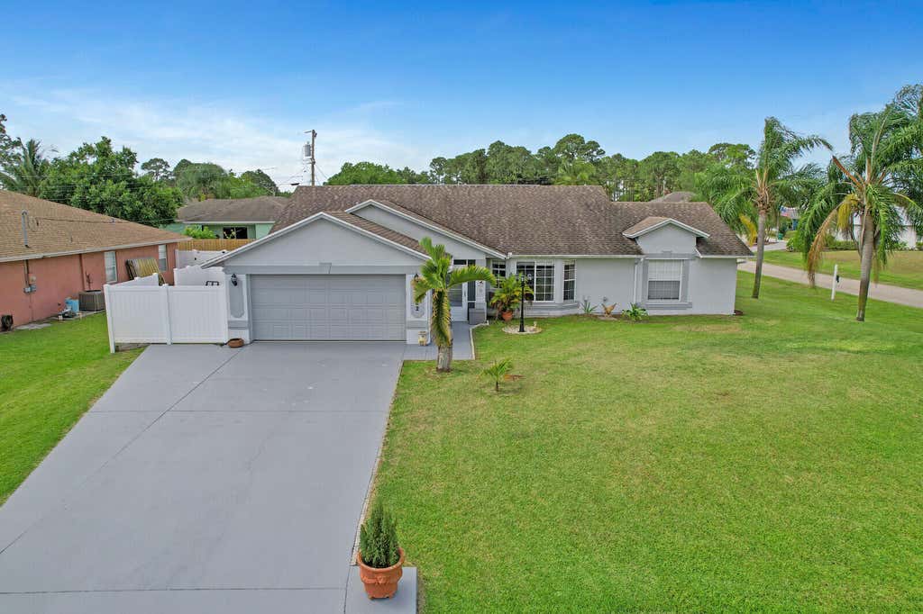 Photo of 1682 SW Duclair Avenue SW, Port Saint Lucie, FL 34953 (MLS # R10794717)