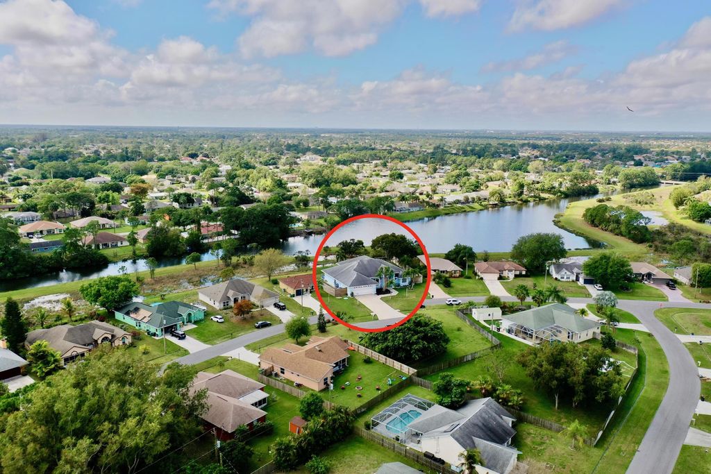 Photo of 5142 NW Ever Road, Port Saint Lucie, FL 34983 (MLS # R10784884)