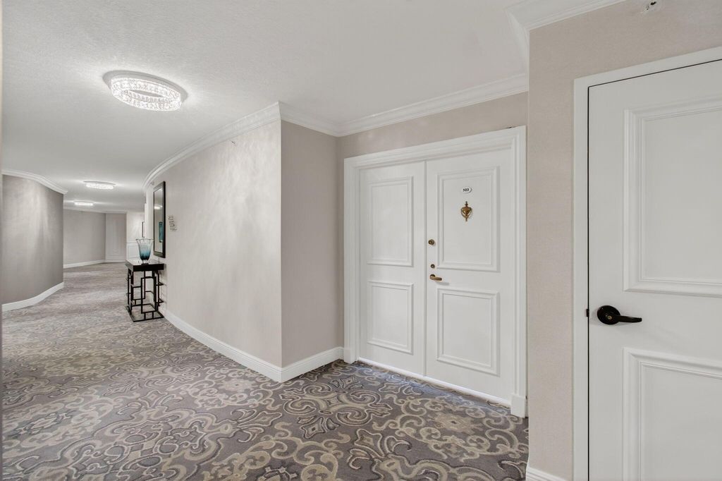 Photo of 4740 S Ocean Boulevard S #503, Highland Beach, FL 33487 (MLS # R11051638)