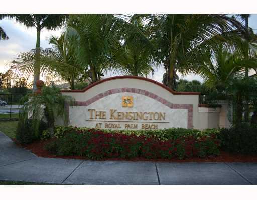 KENSINGTON OF ROYAL PALM BEACH CONDOI - Residential Lease