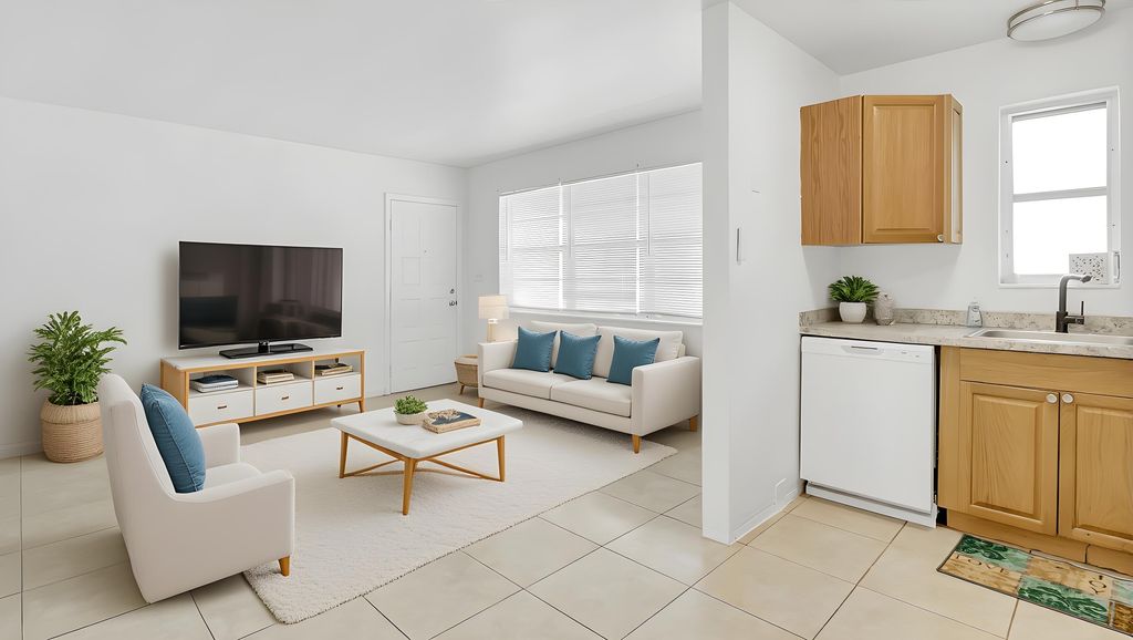 Photo of 711 SE 15th Street #5, Fort Lauderdale, FL 33316 (MLS # B26017108)