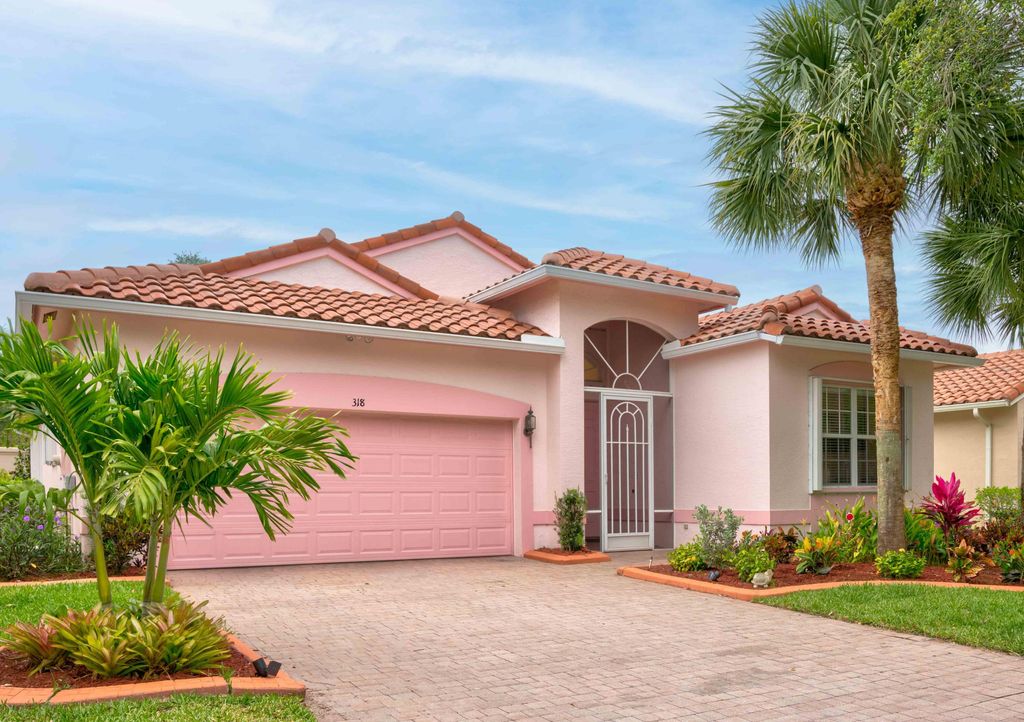 Photo of 318 NW Shoreview Drive, Port Saint Lucie, FL 34986 (MLS # R10798205)